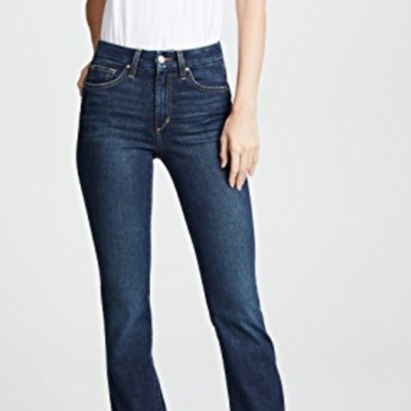 High-Waisted Bootcut Jeans - Picture 4 of 4